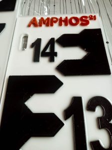 Regla nivel agua Holst 7